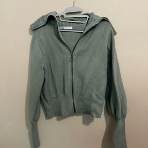 Zara | Green Jacket | Size: L